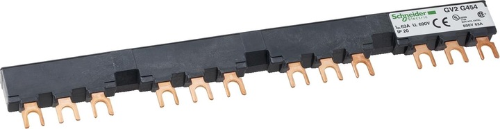 Actual product image Schneider Electric Mini contact rail GV2G454