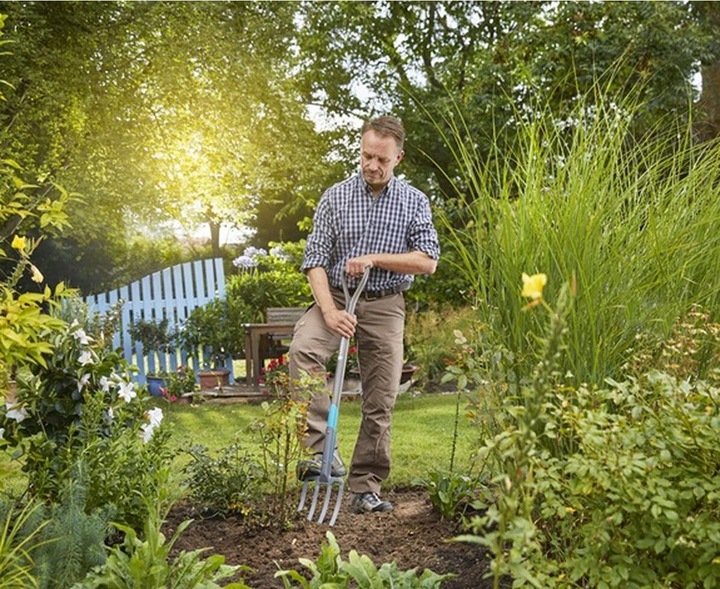 Actual product image Gardena nature line