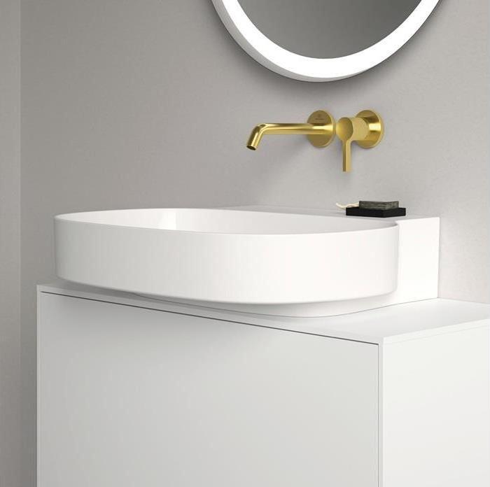 Immagine prodotto Ideal Standard Lavabo LINDA-X o ÜL o HL chiuso 600x500mm we m I Plus 600 x 500 mm bianco con Ideal Plus (500 mm, 600 mm)
