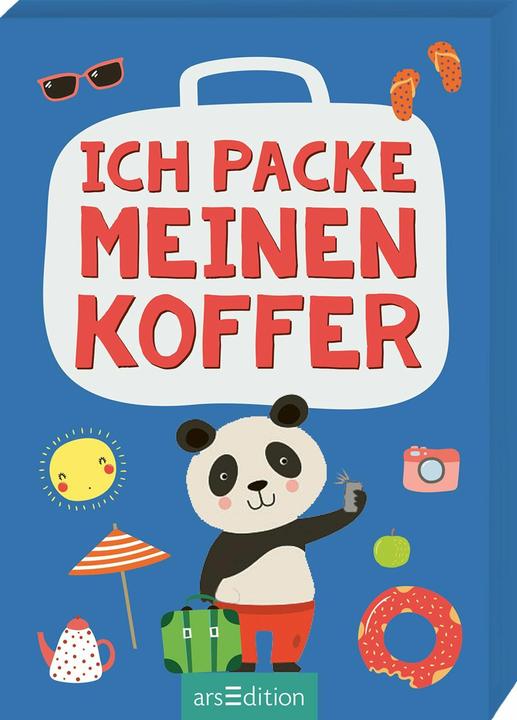 Produktbild Ich packe meinen Koffer (Deutsch)