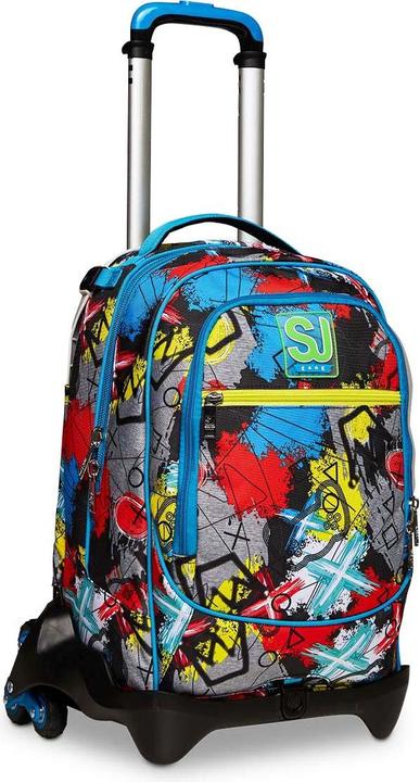 Seven Trolley Jack 3 Wheels WD Sj (34 l)