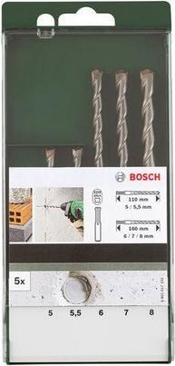 Actual product image Bosch Professional Zubehör 7-piece concrete drill set SDS-plus (5-12 mm)