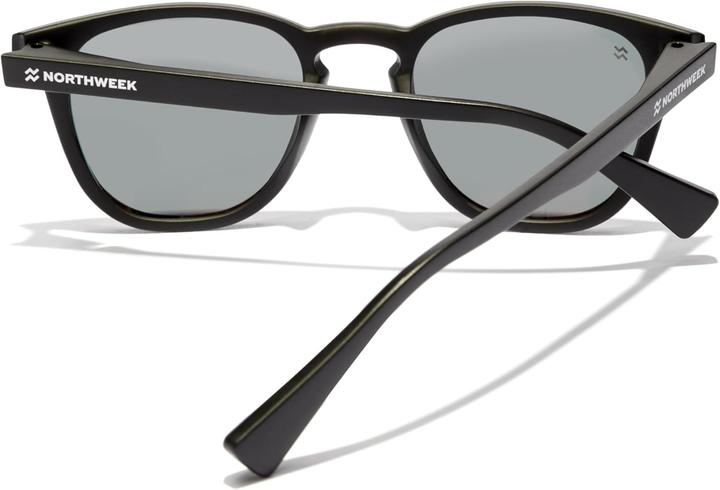 Actual product image Northweek Unisex sunglasses Wall Red Black Ø 140 mm