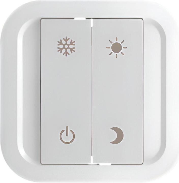 Actual product image NodOn Zigbee Funkschalter Wand 2 Tasten