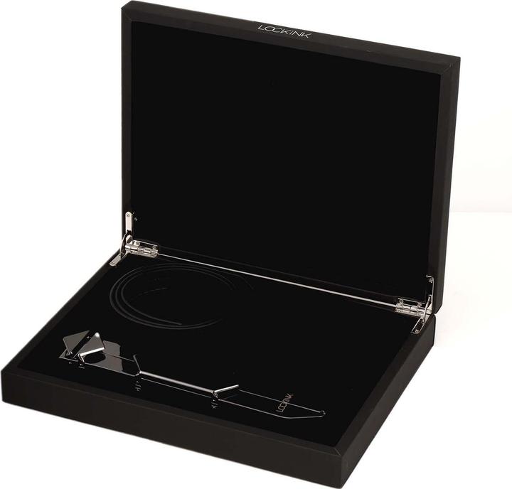 Actual product image Lockink Verstellbare Peitsche schwarz