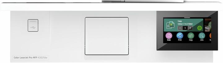 Produktbild HP Color LaserJet Pro MFP 4302fdw (Laser, Farbe)