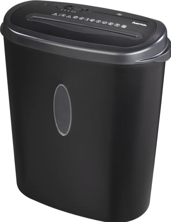 Produktbild Hama Aktenvernichter Home X12CD Streifenschnitt 4 x 40 mm 21 l Blattanzahl (max.): 13 Sicherheitsstufe (Streifenschnitt)