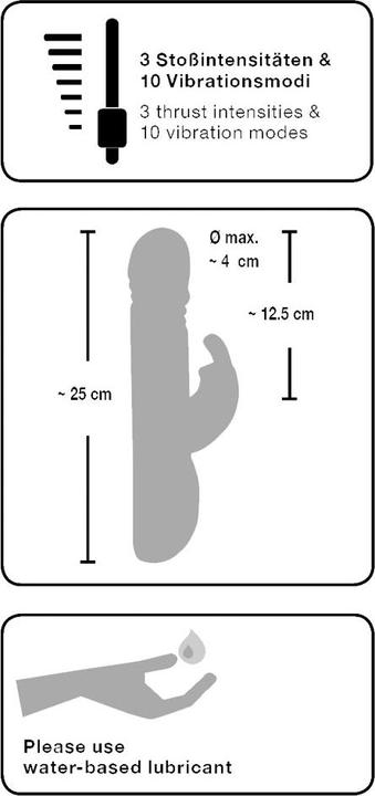 Produktbild Sweet Smile Push Vibrator