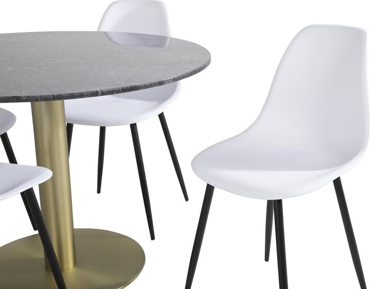 Immagine prodotto Venture Home Estelle, Polar (Marmo)