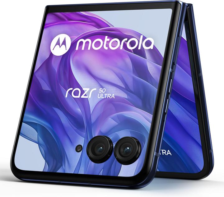 Actual product image TIM Motorola razr 50 ultra (512 GB, Midnight Blue, 6.90", Dual SIM, 50 Mpx, 5G)