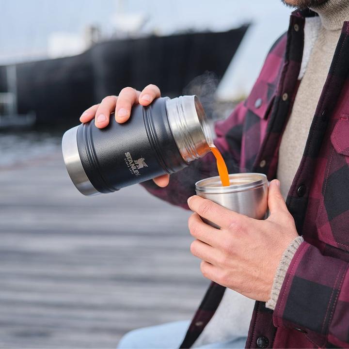 Produktbild Stanley 1913 - The Artisan Thermal Food Jar.50L / 17oz - Black Moon