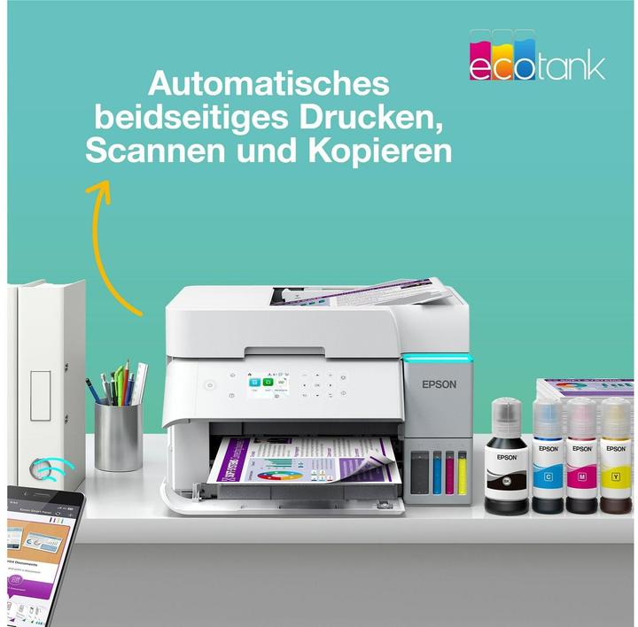 Produktbild Epson EcoTank ET-3956 (Tintentank, Farbe)