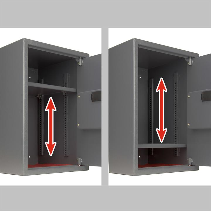 Produktbild Dema Möbeltresor Digital 65 L. BxTxH 35x36x52 cm (65 l)