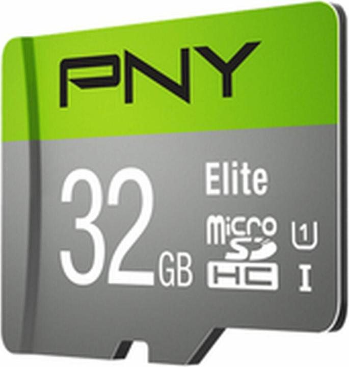 Productafbeelding PNY Elite (32 GB, microSDHC, U1, UHS-I)