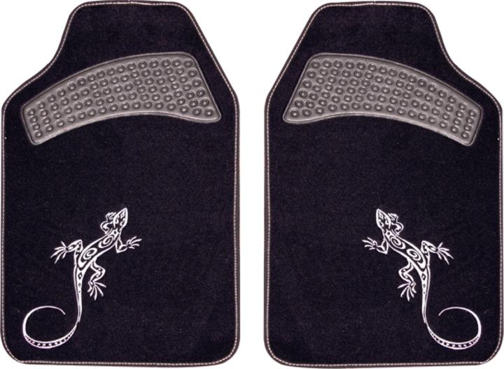 Unitec Jeu de tapis Reptilia, 2-pièces