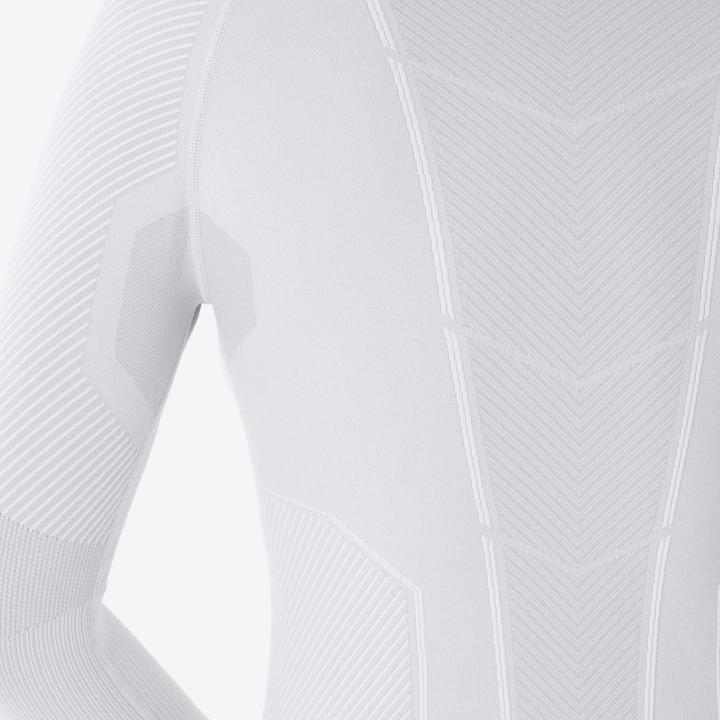 Produktbild Wedze Skiunterwäsche Funktionsshirt Damen atmungsaktiv - BL 900 weiss (XS)