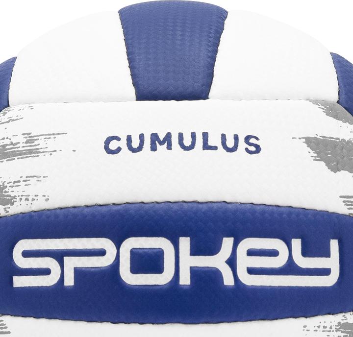 Actual product image Spokey Ball siatkowa Cumulus Pro blue-white 942595 (5) (5)