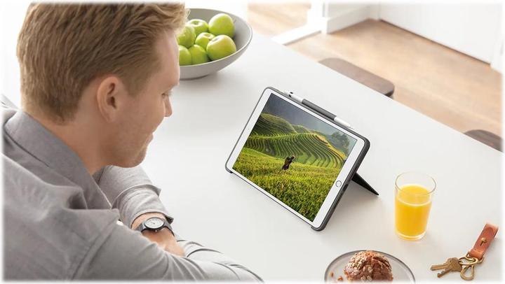 Image du produit Logitech Combo Touch (IT, iPad 2019 (7e gène), iPad 2020 (8. Gen), iPad 2021 (9e génération))