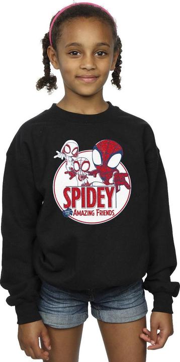 Produktbild Spidey And His Amazing Friends Circle Sweatshirt Mädchen (116)