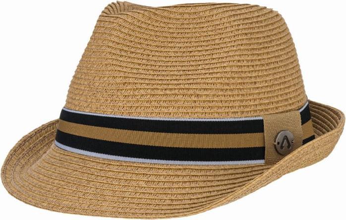 dark beige-caramel stripe