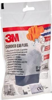 Productafbeelding 3M Gehoorbeschermingspluggen met snoer (1 x)