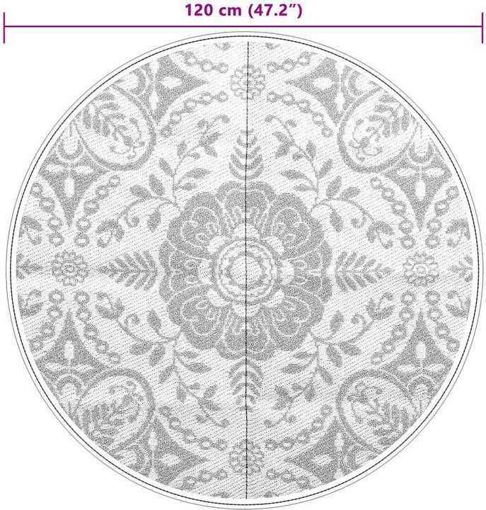 Produktbild vidaXL Outdoor-Teppich