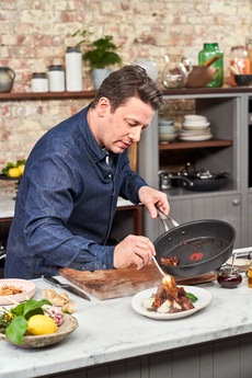 Actual product image Tefal Jamie Oliver H9122344 Saucepan (18 cm, Pot, Aluminium)