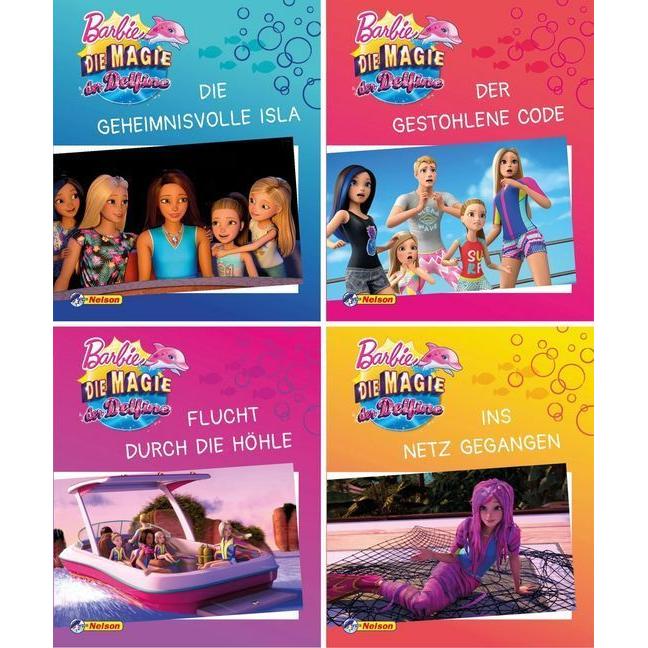 Barbie Die Magie der Delfine.1-4.24 Ex., Kinderbücher