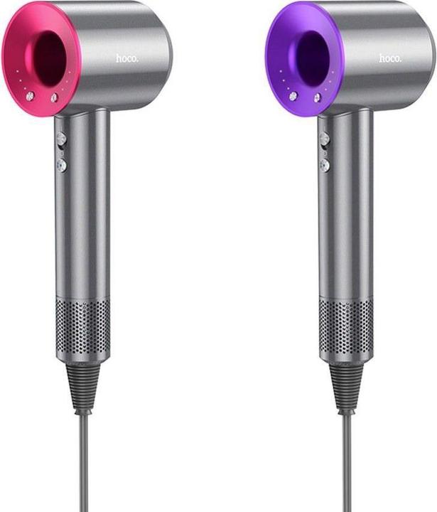 Actual product image Hoco Other negative ion hair dryer HP11 Plus rose red