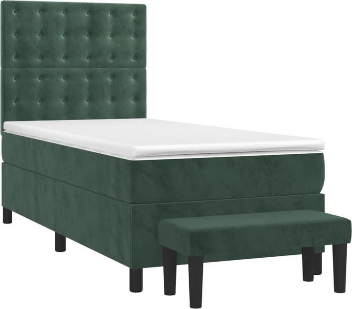 Produktbild vidaXL Boxspringbett (90 x 190 cm)