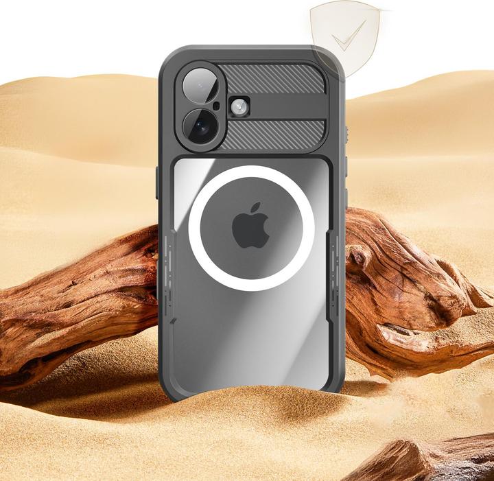 Immagine prodotto Shellbox IP68 MagSafe Hülle iPhone 17 mit Handschlaufe