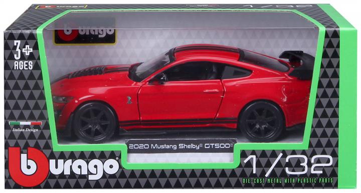 Actual product image Bburago Street Fire