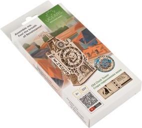Actual product image Ugears Old clock tower