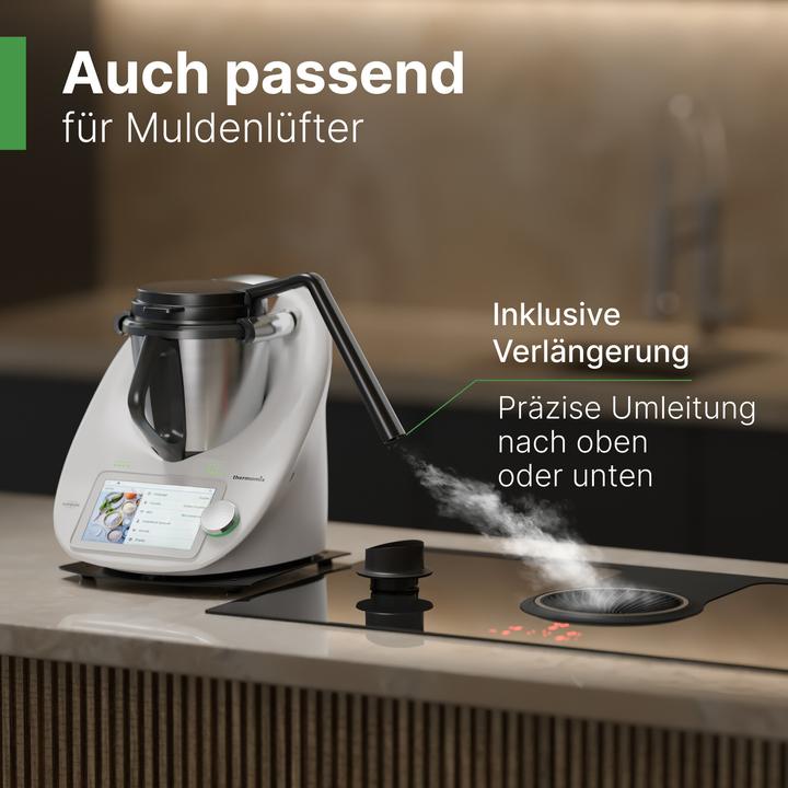 Immagine prodotto Leckerhelfer Dampfumleiter mit integriertem Filter für Thermomix TM5 / TM6
