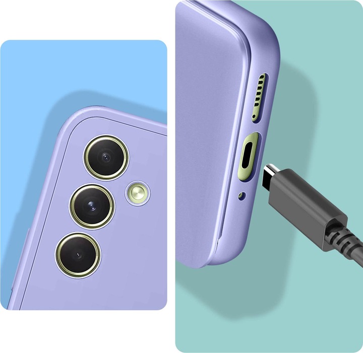 Produktbild Samsung Smart View Wallet Cover (Samsung Galaxy A54 5G)