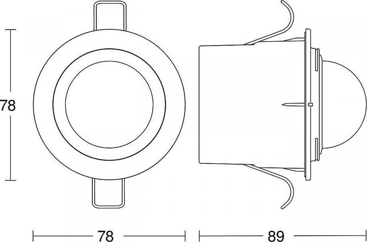 Produktbild Steinel Infrarotsensor IS 360-1 DE (8 m)