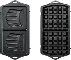 Image du produit Moulinex Break Time SJ615612 - Tosti ijzer et Wafelijzer