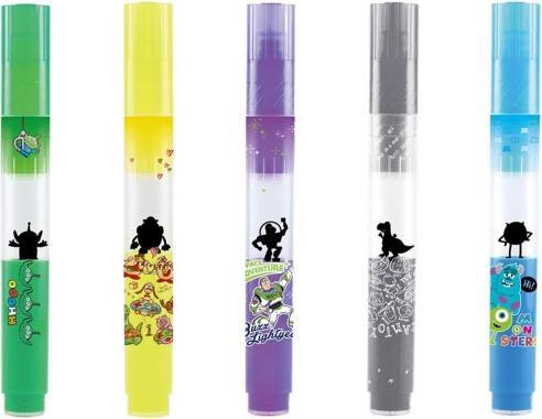 Actual product image Disney Buzz Lightyear Floating Highlighter Soft Purple