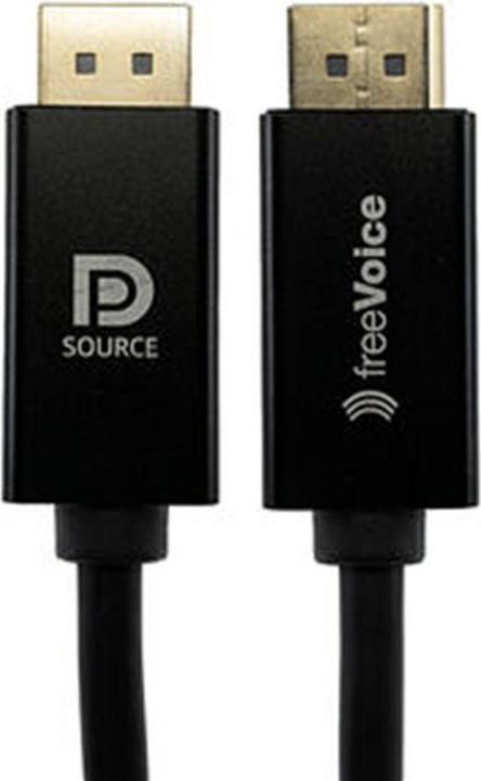 FreeVoice DisplayPort Video Cable (8k) (2 m, DisplayPort)