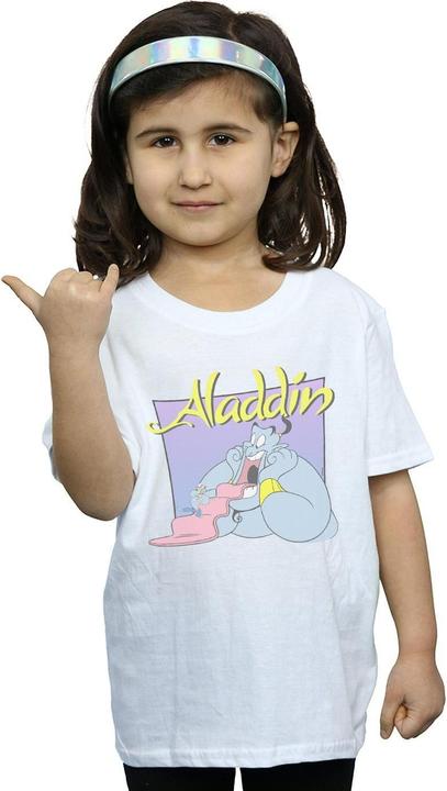 Image du produit Disney - T-shirt ALADDIN GENIE WISHING DUDE - Fille (140, 146)