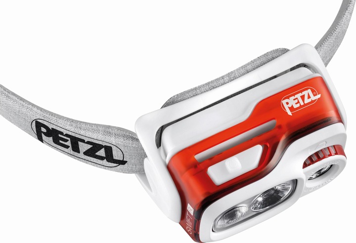 Actual product image Petzl Swift RL (900 lm)