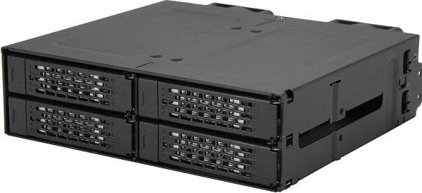 Immagine prodotto Icy Dock ToughArmor MB699VP-B - Contenitore per unità di archiviazione - 2,5" (6,4 cm)