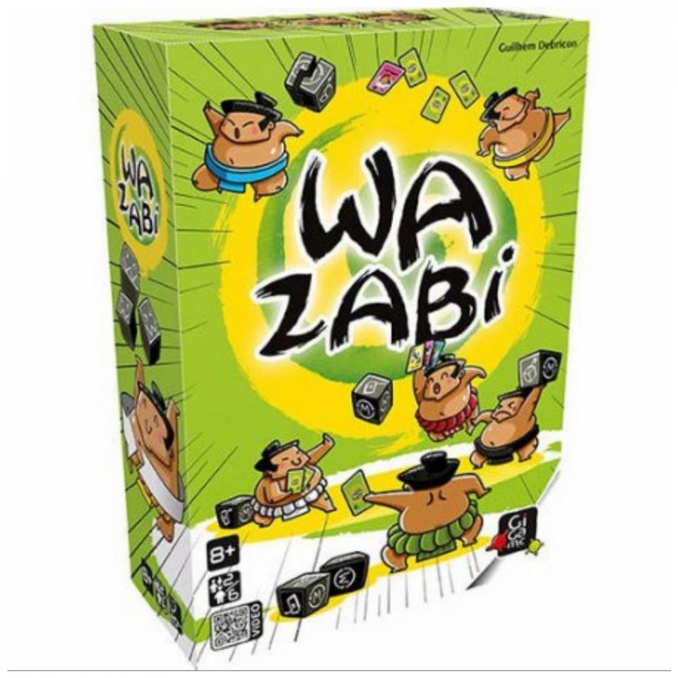 Amigo Wazabi (Deutsch, Französisch, Italienisch)
