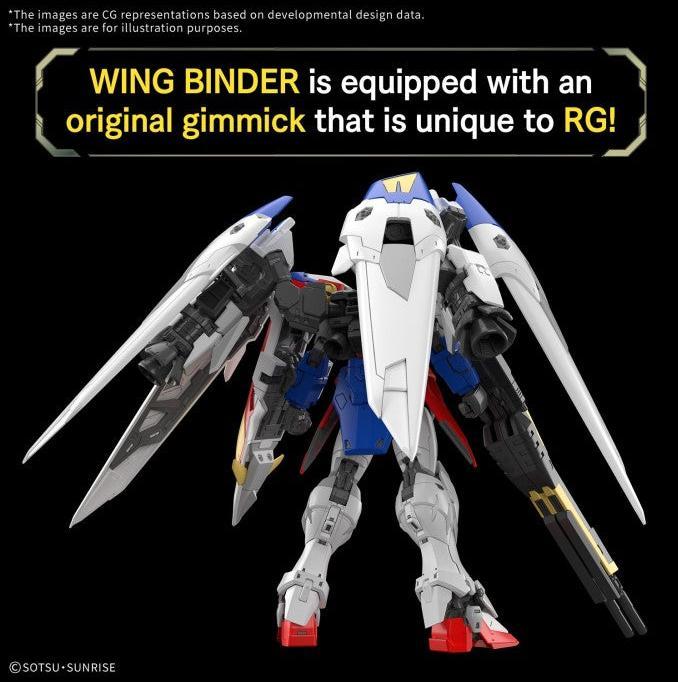 Actual product image Bandai MK RG Gundam Wing Zero 15cm