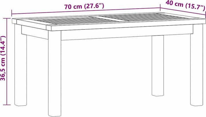 Immagine prodotto vidaXL Couchtisch