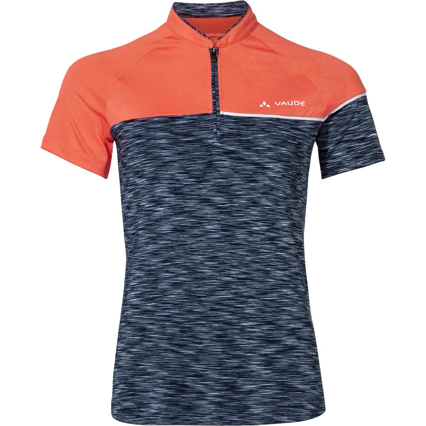 Vaude, Damen, Velotrikot, Women' Altissimo Shirt (38), Blau, 38