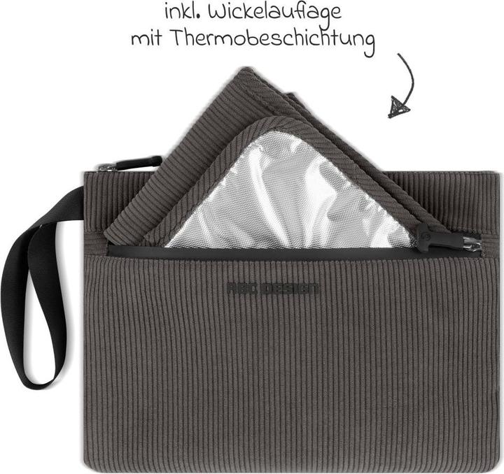 Actual product image ABC Design Changing organiser Classic