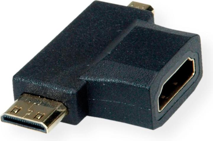 Image du produit Value T-Adaptateur HDMI HDMI (HDMI, 2 cm)