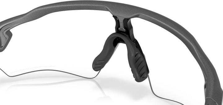 Actual product image Oakley Radar Ev S Path (Steel, CLEAR PHOTO 50% Iridium coating)