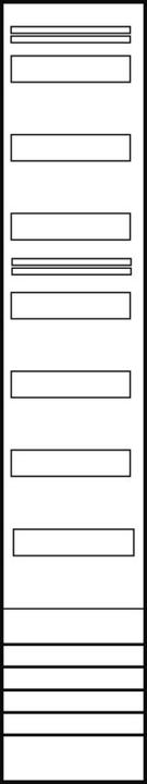 Produktbild ABN Verteilerfeld VS19